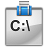 File MS-DOS Application Icon